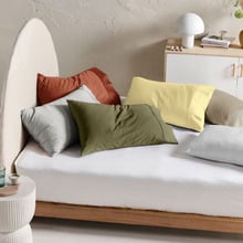Augusta 500TC Cotton Sateen Pillowcase